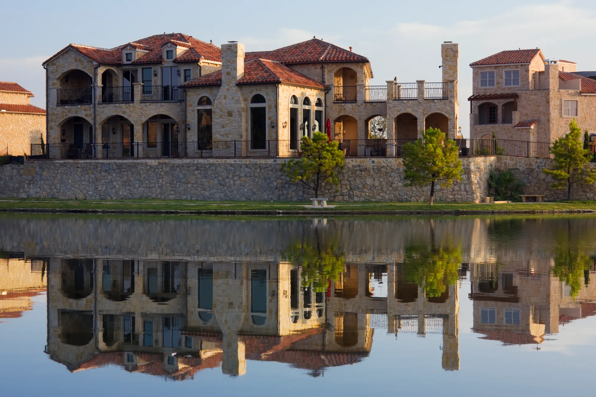 Waterfront villa at Adriatica Village, second view